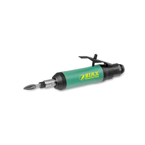 Air portable grinder - SRH 8-30/2 SL - BIAX - Schmid & Wezel GmbH - straight / rear exhaust / low-vibration