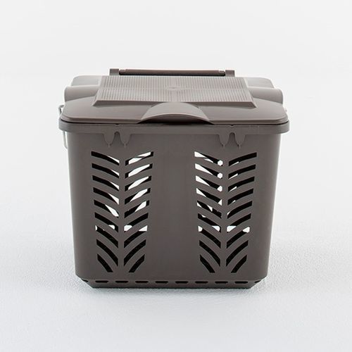 Plastic waste container - Stelo7  - ALTARES SRL - in-ground / for household waste / organic waste