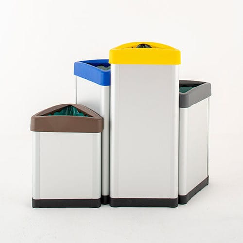 Plastic waste container - Delta - ALTARES SRL - polypropylene / polyethylene / for plastics