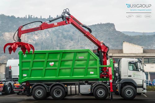 Top loading and unloading arm - B.T.E. SPA