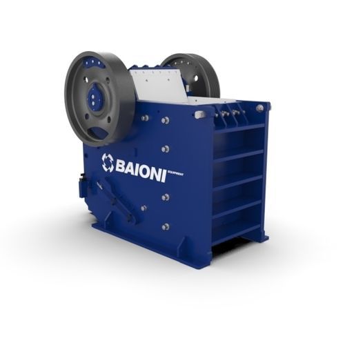 Jaw crusher - BP - BAIONI CRUSHING PLANTS SPA - mobile / primary