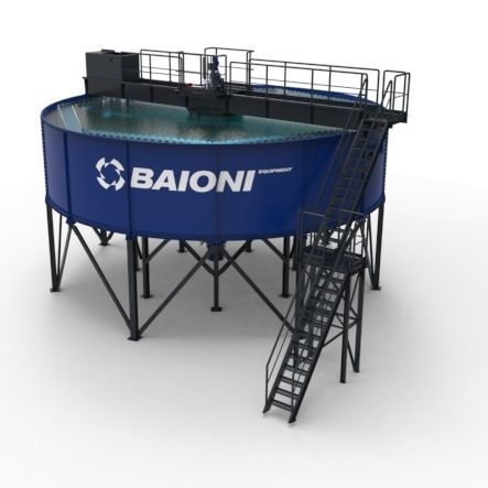 Thickener - BAIWASH - BAIONI CRUSHING PLANTS SPA