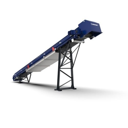 Plate conveyor belt - NT - BAIONI CRUSHING PLANTS SPA - steel / galvanized / for the food industry