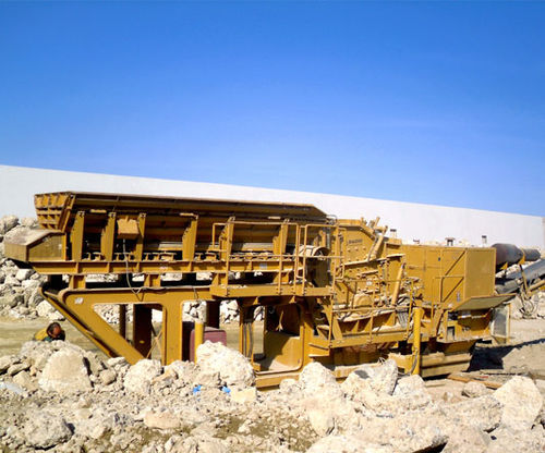 Jaw crushing plant - BAITRANSP - BAIONI CRUSHING PLANTS SPA - stationary
