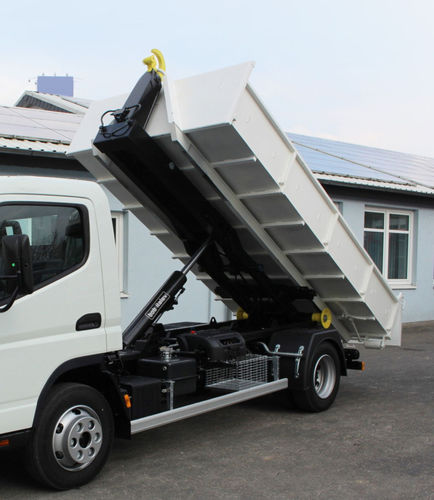 Truck hook lift - A6 series - BOB SISTEMI IDRAULICI SPA - swing-arm