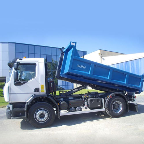 Truck hook lift - T12 MS series - BOB SISTEMI IDRAULICI SPA - telescopic