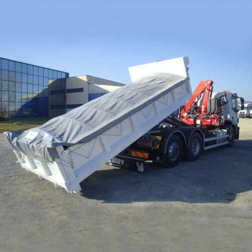 Truck hook lift - TA18 MS series - BOB SISTEMI IDRAULICI SPA - telescopic / swing-arm