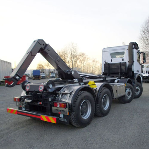 Truck hook lift - T35 HD series - BOB SISTEMI IDRAULICI SPA - telescopic / heavy-duty