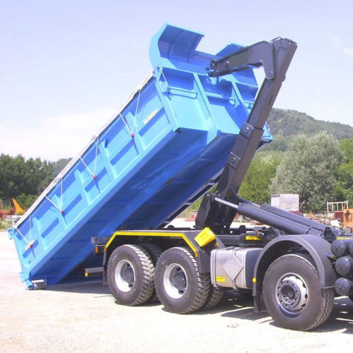 Truck hook lift - TA35 HD series - BOB SISTEMI IDRAULICI SPA - telescopic / heavy-duty
