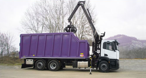 Truck-mounted crane - R 150 MS1 - BOB SISTEMI IDRAULICI SPA - articulated / lifting / hydraulic