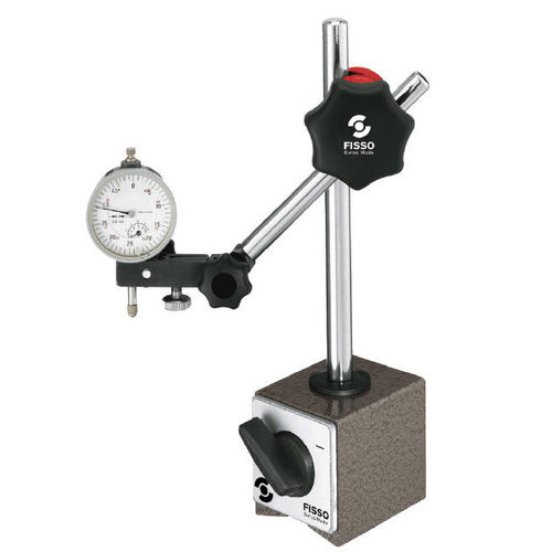 Indicator stand with switch magnetic base - LS30 F + M - Fisso