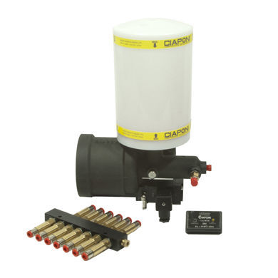Piston pump - KIT EUR 1 - CIAPONI SRL LUBRIFICAZIONE CENTRALIZZATA - pneumatic / stationary / industrial