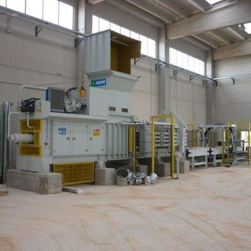 Cardboard baling press - PC100 - CO.PAR.M. SRL - for paper / for plastics / for waste