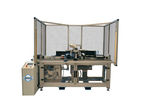 Automatic assembly machine - Spiro® Shaper - SPIRO INTERNATIONAL - fitting / flexible