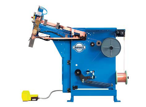 Seam welding machine - SWR - SPIRO INTERNATIONAL - manual / automatic