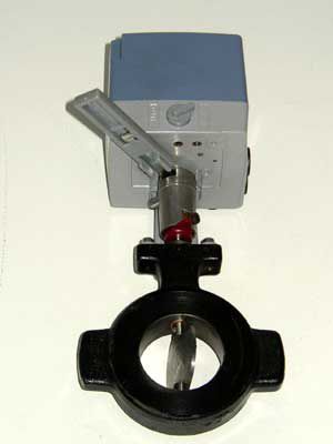 Butterfly valve - COMAP SRL - electric / for oil / automatic