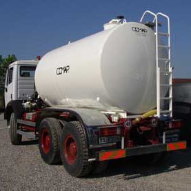 Water tank - COMAP SRL - transport / for spraying / stainless steel
