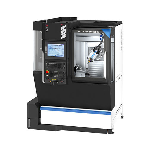 Vertical CNC machining center - 408B  - Willemin-Macodel - 5-axis / 6-axis / 7-axis
