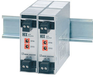 Signal isolator - 24 VDC, 4 - 20 mA | HIT, HIX  - Moore Industries - analog input