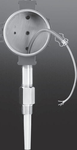 Thermocouple - WORM® - Moore Industries - insertion / with metal thermowell