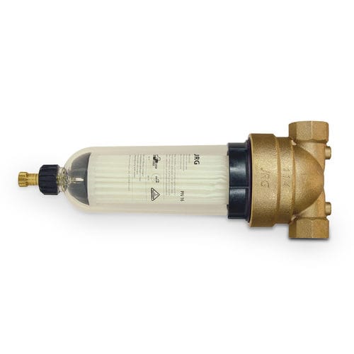 Water filter - 1350 series - GF Piping Systems - cartridge / pressure / for pipes