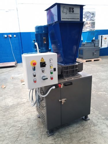 Primary shredder - ITS 220x180E - ITS SRL - SHREDDING & GRINDING SOLUTIONS - two shaft / for waste / rugged