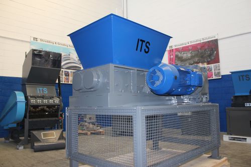 Primary shredder - ITS850x550E - ITS SRL - SHREDDING & GRINDING SOLUTIONS - two shaft / for waste / rugged