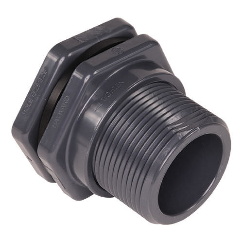 Pneumatic fitting - BFA series - Hayward Industries, Inc. - screw-in / plastic / bulkhead