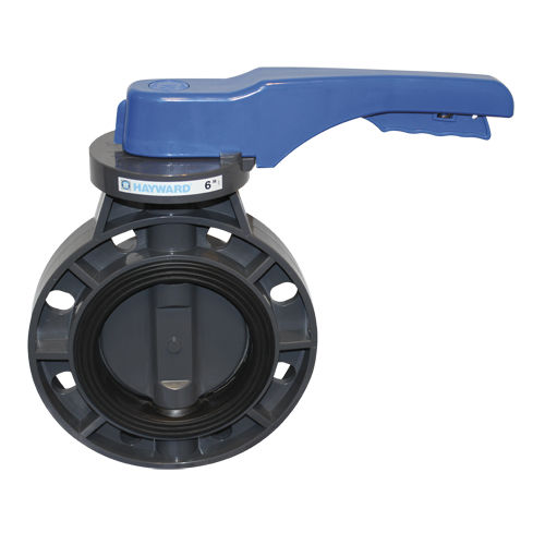 Butterfly valve - BYCN series - Hayward Industries, Inc. - lever / flow control / PVC