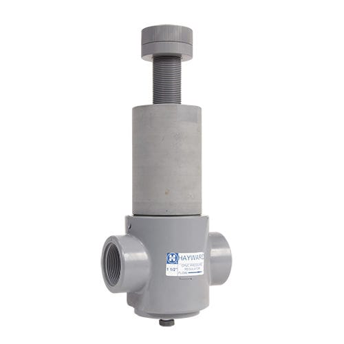 Manual valve - PR series - Hayward Industries, Inc. - pressure-control / threaded / PVC