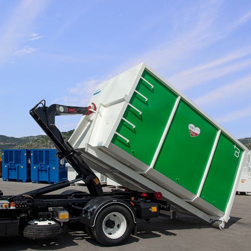 Truck hook lift SCA Series MECCANIDRAULICA SPA