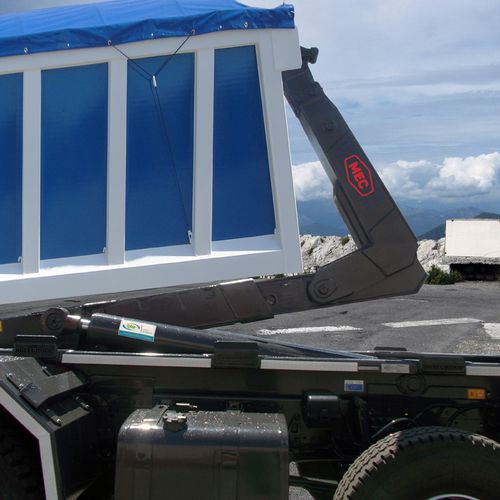 Truck hook lift - FBS Series - MECCANIDRAULICA SPA - telescopic