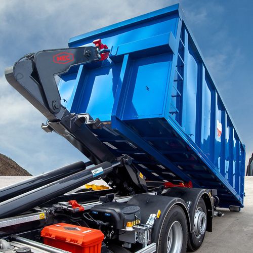 Truck hook lift - SCK Series - MECCANIDRAULICA SPA - telescopic