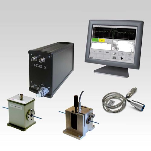 Weld seam detector - UFD40 - ROLAND ELECTRONIC - eddy current