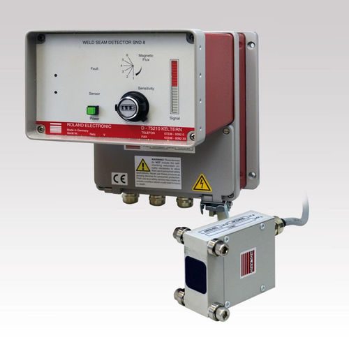 Weld seam detector - SND8S + NS11 - ROLAND ELECTRONIC - combination
