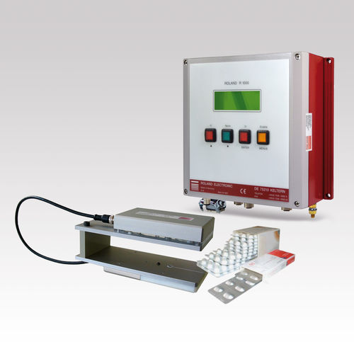 Controller for blister packaging machines - I10 KV - ROLAND ELECTRONIC
