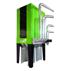 Air filter - CFM series - MONTALBANO SRL - multi-bag / self-cleaning