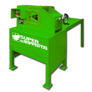Electrical cable stripping machine - Super Stripper series - MONTALBANO SRL