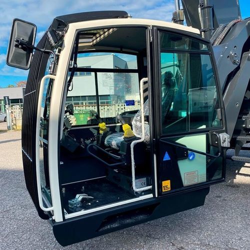 Construction equipment cab - FLY  - OFFICINA MECCANICA F.LLI TABARELLI SPA