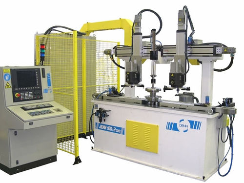 CNC lathe - DENN - vertical / 2-axis / grinding