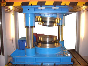Forging die - DENN