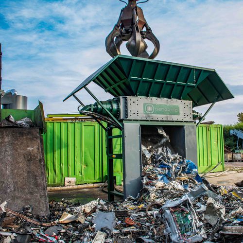 Waste crusher-shredder - PZ 2 - PANIZZOLO GROUP
