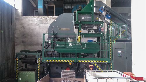 Metal mill - FLEX 500 - PANIZZOLO GROUP - waste / hammer / horizontal