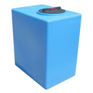 Drinking water storage tank - KUBO V series - PLASTIC PROGET EUROPEAN SRL - plastic / rectangular / self-supporting