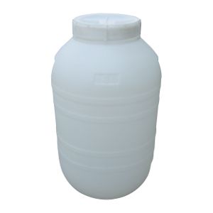 Storage tank - MILK series - PLASTIC PROGET EUROPEAN SRL - for food products / for milk / plastic