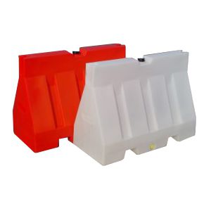 Pedestrian barrier - ONE WAY series - PLASTIC PROGET EUROPEAN SRL - portable / plastic