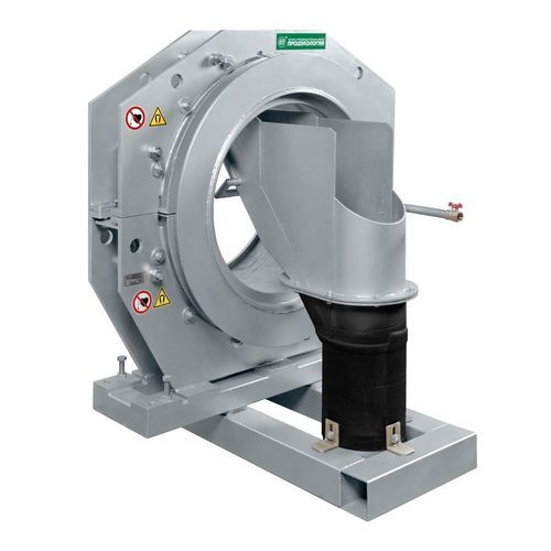 Metal separator - BSHM - PRODECOLOGIA SMF - permanent magnet / for production lines / automatic