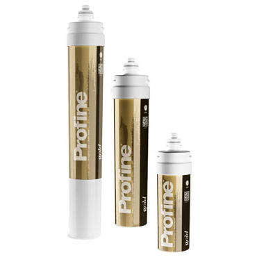 Water filter cartridge - Profine® Gold - PROFINE SRL UNIPERSONALE - ultra-filtration / plastic / for general purposes