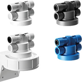 Cartridge filter head - PROFINE SRL UNIPERSONALE - for water