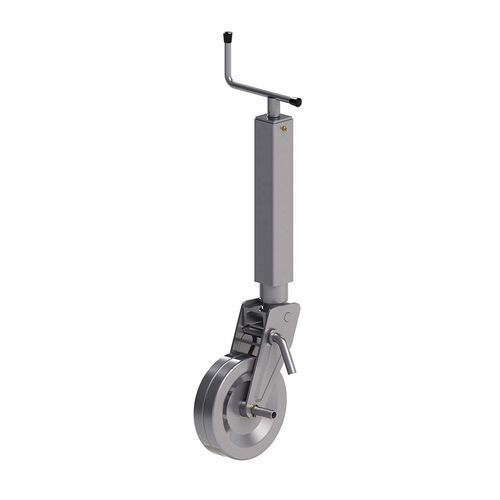 Wheeled parking jack 264 RIMA SPA mechanical / steel